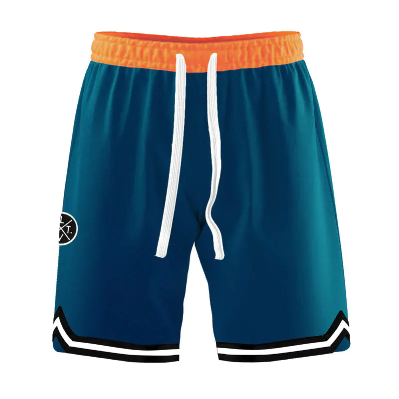 Trendy Loose American Style Men's Sports Fitness Shorts