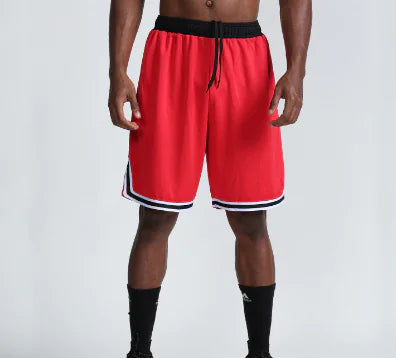 Trendy Loose American Style Men's Sports Fitness Shorts