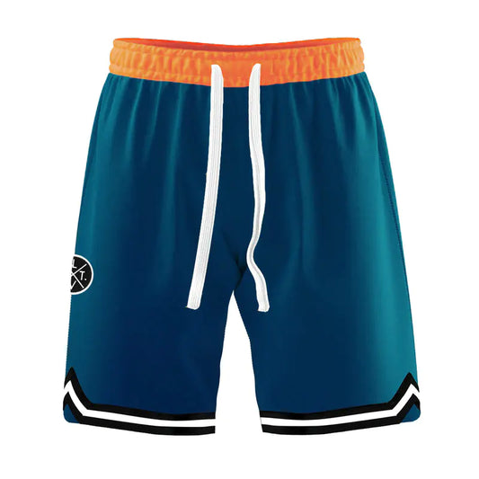 Trendy Loose American Style Men's Sports Fitness Shorts