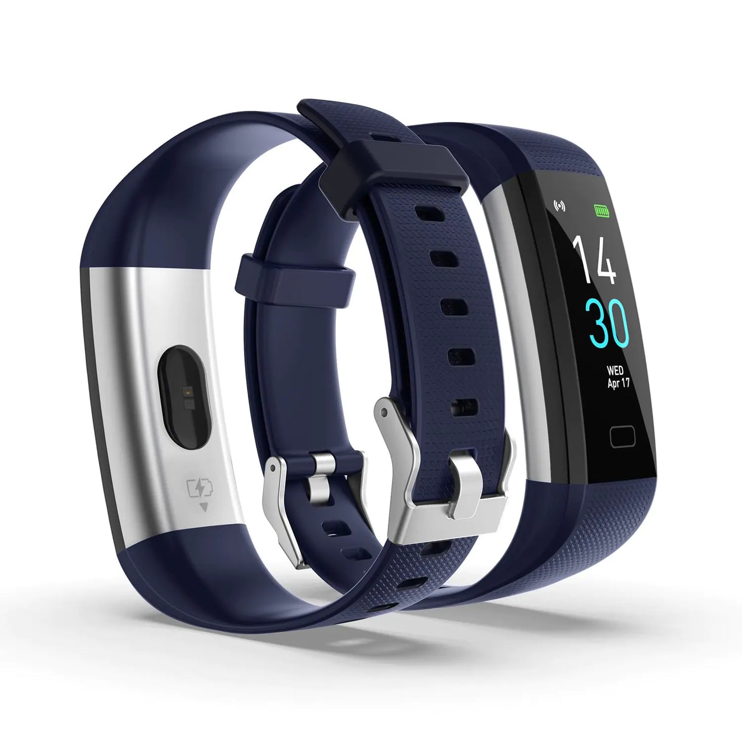 Sports Watch Bracelet for Blood Pressure & Heart Rate