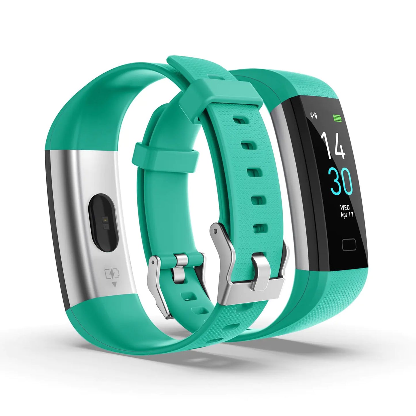 Sports Watch Bracelet for Blood Pressure & Heart Rate