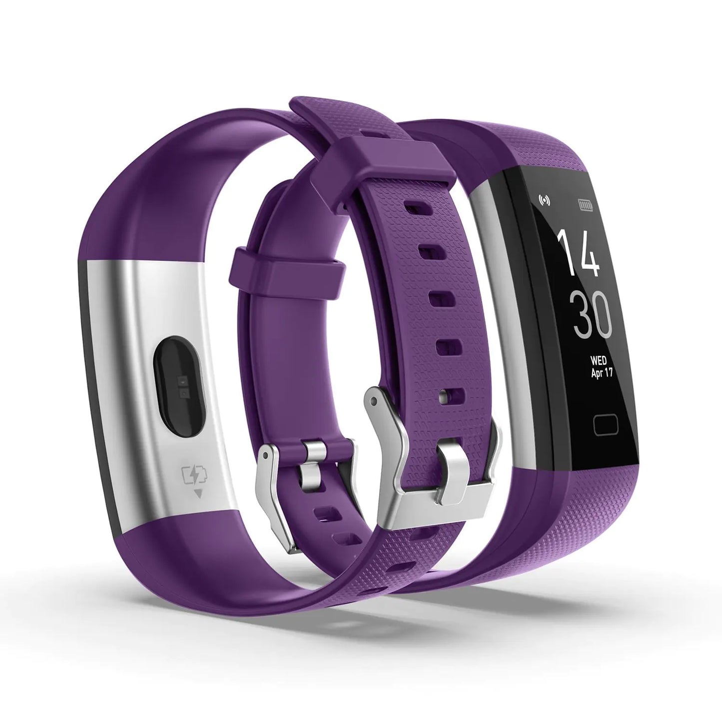 Sports Watch Bracelet for Blood Pressure & Heart Rate