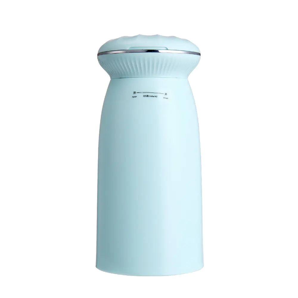 USB Mini Humidifier with Shell Flip Cover and Mirror