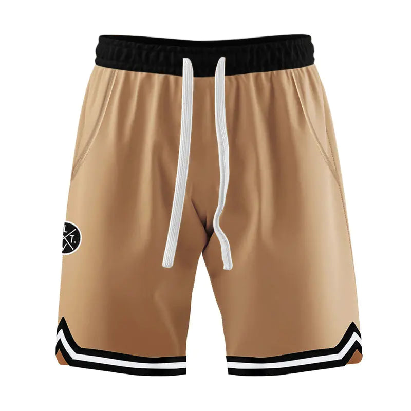 Trendy Loose American Style Men's Sports Fitness Shorts